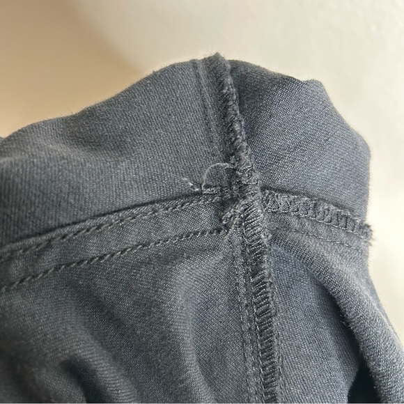 Mother Insider Crop Step Fray jeans Not Guilty 28 - Picture 12 of 16